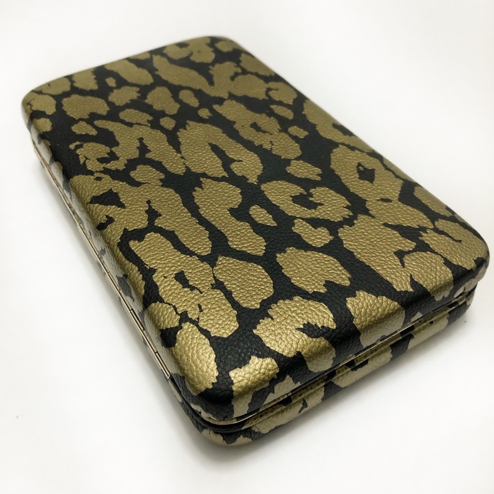 Mossimo Leopard Print Clutch NWT